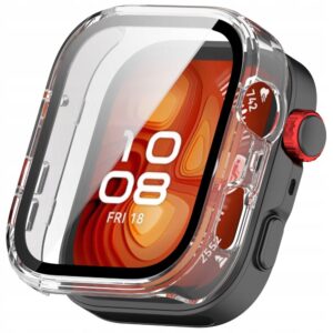 Tech-Protect Defense dėklas Huawei Watch Fit 4 Pro – skaidrus -- Huawei Watch Fit 4 Pro