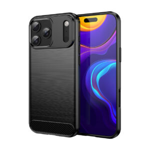 Anglies dėklas, skirtas iPhone 17 Pro – juodas -- iPhone 17 Pro