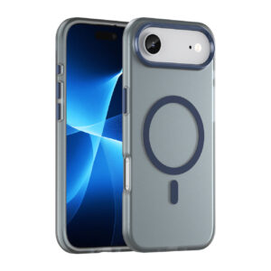 Magnetinis abrazyvas iPhone 17 Air Case Compatible with MagSafe – matinė mėlyna -- Cell phone cases and covers