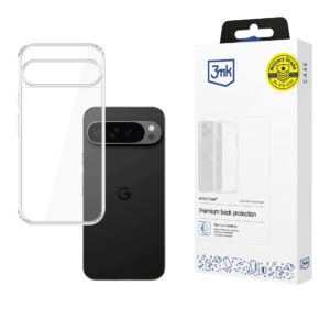 3mk Armor Case, skirtas Google Pixel 10 Pro XL - Skaidrus -- Google Pixel 10 Pro XL