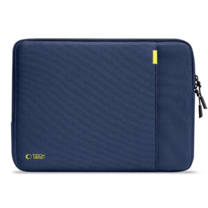 Tech-Protect Defender Nešiojamojo Kompiuterio Krepšys 13-14 - Tamsiai Mėlynas -- Laptop Bags