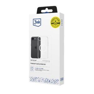3mk Clear MagCase, skirtas Apple iPhone 17 Air - skaidrus