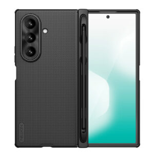 Nillkin magnetinis dėklas Galaxy Z Fold 7 su S Pen – juodas