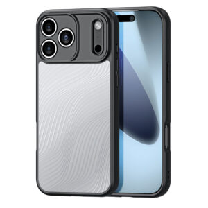 Dux Ducis Aimo dėklas iPhone 17 Pro – juodas
