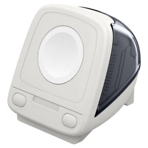 Spigen Classic C1 stovas Apple Watch – pilkas -- Apple Watch