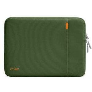 Tech-Protect Defender nešiojamojo kompiuterio dėklas 15-16 - Žalias -- Laptop Bags