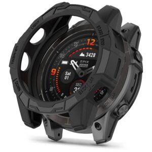 Tech-Protect Defense Air dėklas Garmin Fenix 7X/7X Pro – juodas -- Others