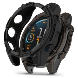 Tech-Protect Defense Air dėklas Garmin Fenix 8 51 mm – juodas -- Others