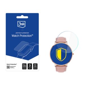 3mk Watch Protection ARC išmaniojo laikrodžio ekrano apsauga, skirta Garett Verona 2 Glow