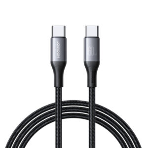 Joyroom Laidas S-A28 Flash Series 60W USB-C - USB-C 2m juodas