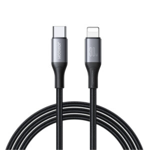 Joyroom Laidas S-A28 Flash Series 30W USB-C - Lightning 1m juodas