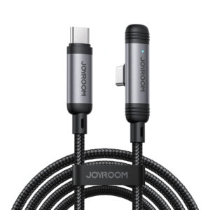 Joyroom Laidas S-A56 EnjoyX Series 90° USB-C - USB-C 60W 1.2m juodas