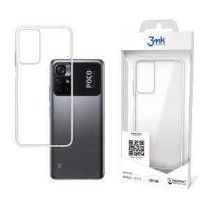 3mk Armor dėklas, skirtas Xiaomi Redmi Note 11S 5G / Xiaomi Poco M4 Pro 5G – skaidrus -- Xiaomi Redmi Note 11S 5G /...