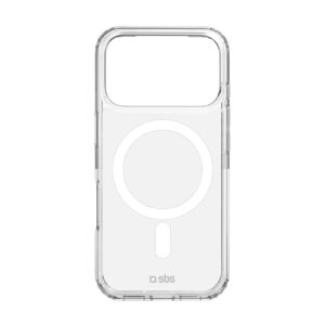 SBS Extreme Mag MagSafe dėklas iPhone 17 Pro – skaidrus