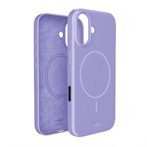 Puro Pulse iPhone 17 Apsauginis polikarbonatinis dėklas – violetinis