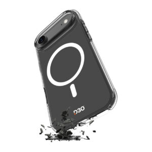 Skaidrus MagSafe dėklas iPhone 17 Air su D3O Bio