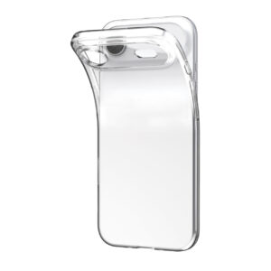 Skaidrus itin plonas TPU dėklas iPhone 17 Air (1 mm)