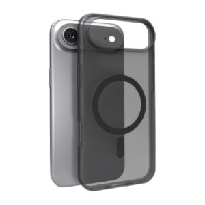 Puro Daylight MagSafe dėklas iPhone 17 Air – pusiau skaidrus juodas