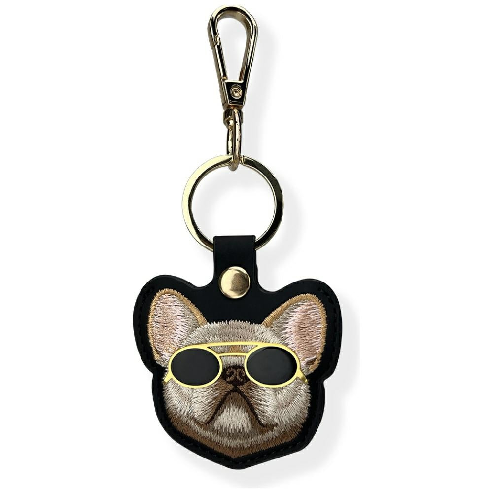 Nimmy Glasses Cool Dog sekiklio dėklas - Juoda -- Cell phone cases and covers