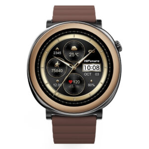 HiFuture Aurora išmanusis laikrodis - Rudas -- Watch Straps