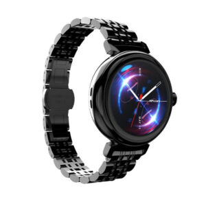 HiFuture Aura Moteriškas Išmanusis Laikrodis – Juodas -- Watch Straps