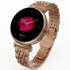 HiFuture Aura Moteriškas Išmanusis Laikrodis – Rožinio aukso -- Watch Straps