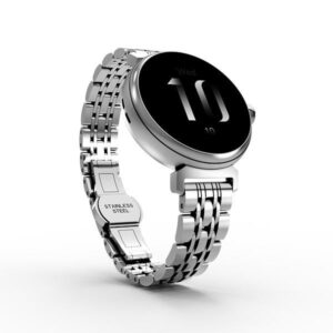 HiFuture Aura Moteriškas Išmanusis Laikrodis – Sidabrinis -- Watch Straps