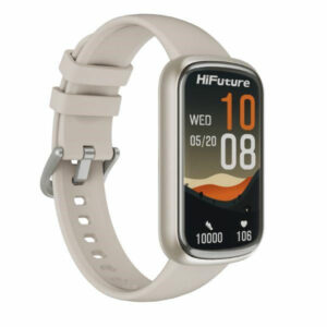 HiFuture EVO2 Išmanusis Laikrodis – Smėlinė -- Watch Straps