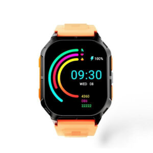 HiFuture FutureFit Ultra3 Išmanusis Laikrodis - Oranžinis -- HiFuture FutureFit Ultra3