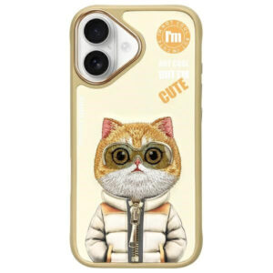 Nimmy Cool&Cute 2.0 dėklas iPhone 16 – khaki