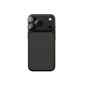 AmazingThing Sapphire kameros stiklas iPhone 17 Pro/Max – pilkas