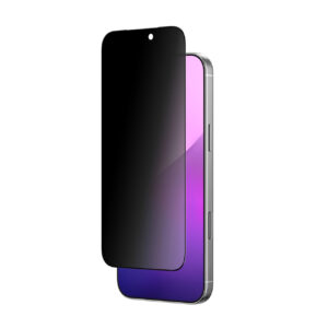 AmazingThing privatumo stiklas iPhone 17 Pro Max