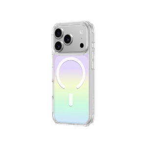AmazingThing Minimal Mag MagSafe dėklas iPhone 17 Pro Max – vaivorykštinis