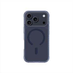 „AmazingThing Titan Pro“ dėklas, skirtas iPhone 17 Pro Max Compatible with MagSafe – mėlynas