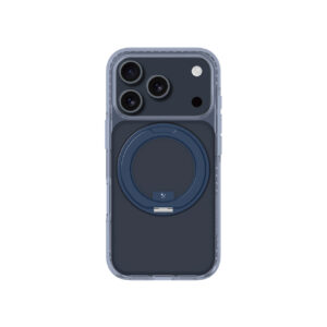 AmazingThing Titan Pro MagSpin dėklas, skirtas iPhone 17 Pro Max, suderinamas su MagSafe - mėlynas