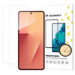 Wozinsky TPU viso korpuso ekrano apsauga, skirta Samsung Galaxy Z Flip 7, rinkinys po 2