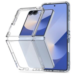 Tech-Protect FlexAir Hybrid dėklas Galaxy Z Flip 7 – skaidrus -- Samsung Galaxy Z Flip 7
