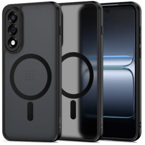 Tech-Protect MagMat MagSafe dėklas, skirtas OnePlus Nord 5 – matinė juoda -- OnePlus Nord 5