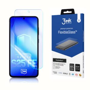 3mk FlexibleGlass hibridinis stiklas, skirtas Samsung Galaxy S25 FE