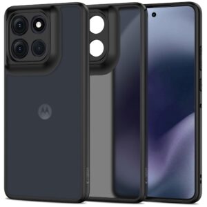 Tech-Protect MagMat dėklas, skirtas Motorola Moto G86 5G - matinė juoda -- Motorola Moto G86 5G
