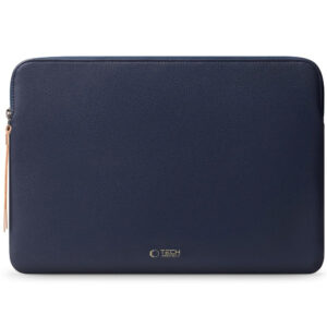 Tech-Protect Fleece Nešiojamojo Kompiuterio Dėklas 15-16 - Tamsiai Mėlynas -- Laptop Bags