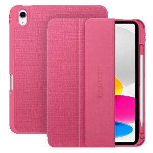 Tech-Protect SC Pen Canvas iPad 10.9 colių 10 / 2022 / 11" 11 / 2025 Case – rožinė