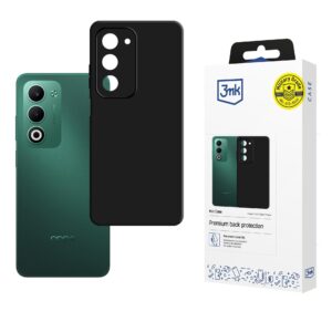 3mk Matt Case skirtas Oppo A5 5G - Juodas -- Oppo A5 5G