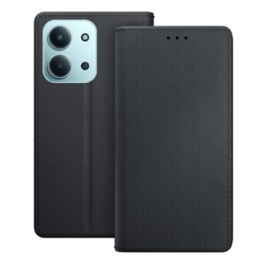 3mk piniginės dėklas, skirtas Xiaomi Redmi 15C – juodas -- Xiaomi Redmi 15C