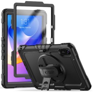 Tech-Protect Solid dėklas Xiaomi Redmi Pad 2 11.0 – juodas -- Xiaomi Redmi Pad 2