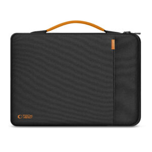 Tech-Protect Defender RS nešiojamojo kompiuterio krepšys 15-16 - Juodas -- Laptop Bags
