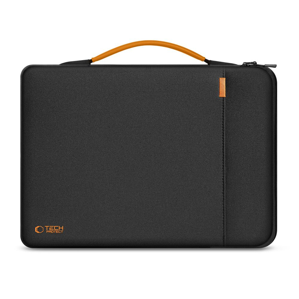 Tech-Protect Defender RS nešiojamojo kompiuterio krepšys 13-14 - Juodas -- Laptop Bags