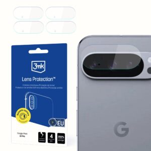 3mk objektyvo apsaugos kameros stiklas, skirtas „Google Pixel 10 Pro“. -- Google Pixel 10 Pro