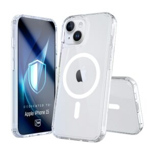 3mk Armor MagCase skirtas iPhone 15 - skaidrus