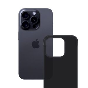 3mk Just20g matinis dėklas, skirtas Apple iPhone 14 Pro Max – matinė juoda